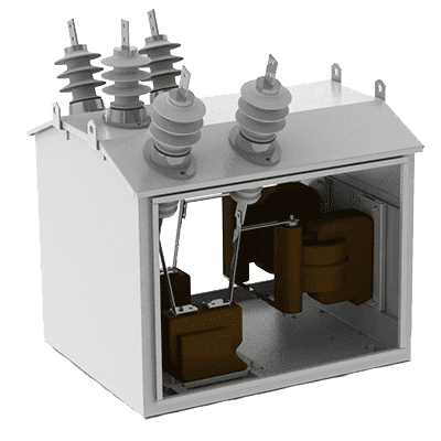 Пункт коммерческого учёта электроэнергии типа ПКУ-6(10)